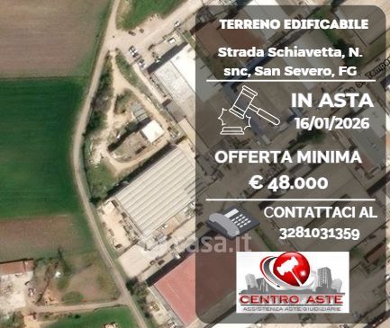 Terreno agricolo in commerciale in Strada Schiavetta