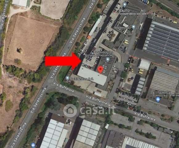 Capannone in commerciale in Via Buffalora 3