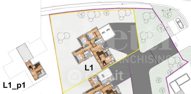 Terreno edificabile in residenziale in Strada Provinciale Potentina 266