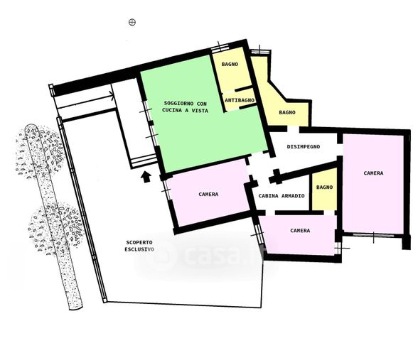 Appartamento in residenziale in 
