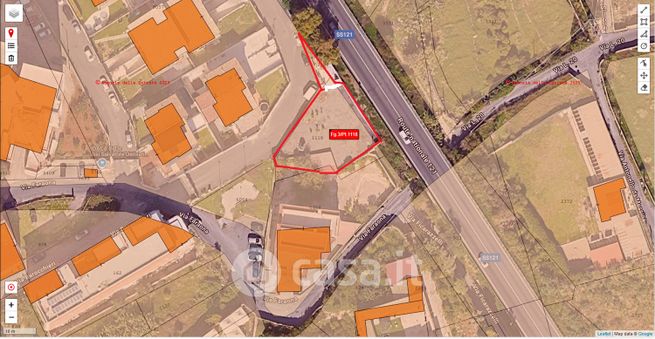 Terreno agricolo in commerciale in Via Faraona 10