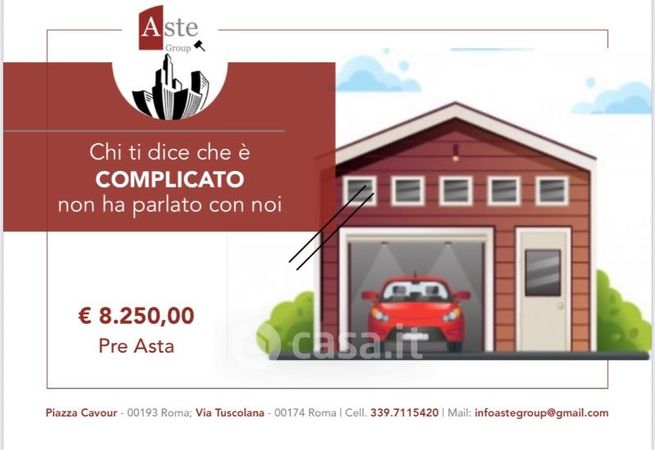 Box/posto auto in residenziale in Via Vecchia di Grottaferrata 11