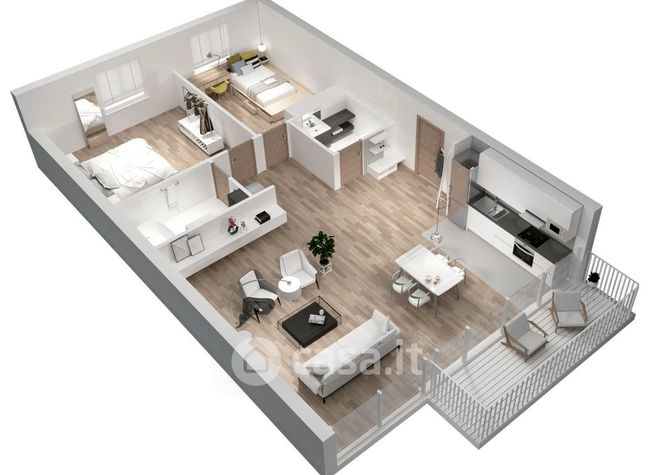 Appartamento in residenziale in Viale Rimembranze