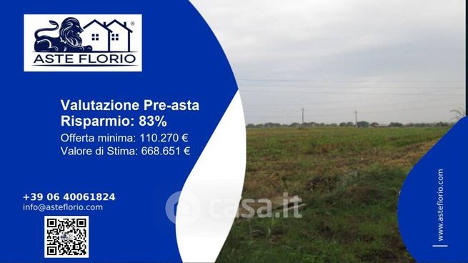 Terreno agricolo in commerciale in Via Fratelli Galliari 29