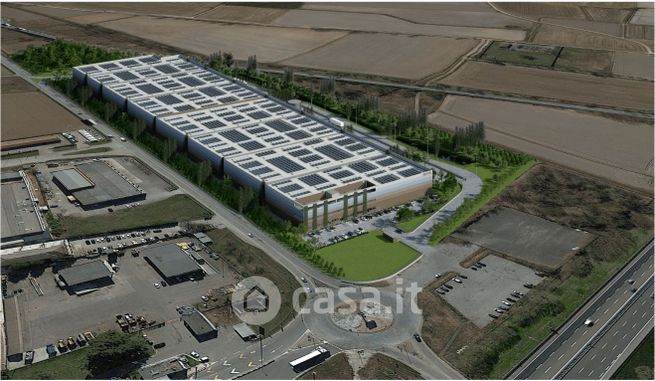 Capannone in commerciale in Strada Stanga Verde 50