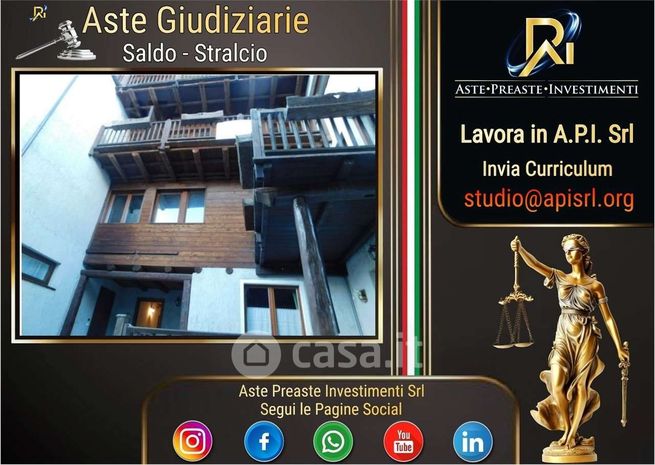 Appartamento in residenziale in Frazione AllevÃ¨
