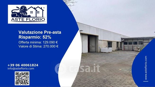 Capannone in commerciale in Via Emilio Galli 35