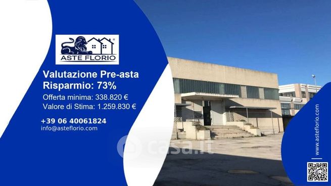 Capannone in commerciale in Via Callano