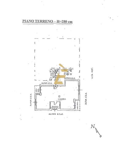 Appartamento in residenziale in Via Asti 29