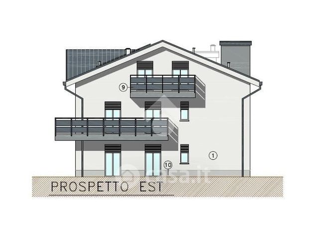 Appartamento in residenziale in Via Montello 2