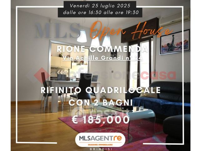 Appartamento in residenziale in Via Achille Grandi