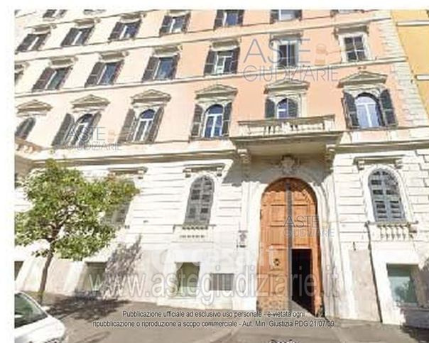 Ufficio in commerciale in Via di Porta Pinciana 4