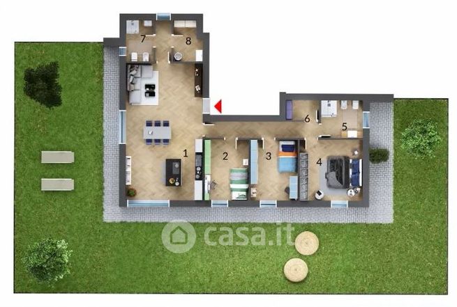Appartamento in residenziale in Via P. Mascagni