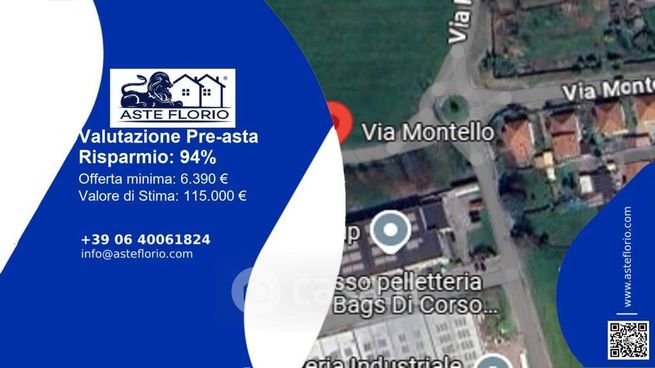 Terreno agricolo in commerciale in Via Montello