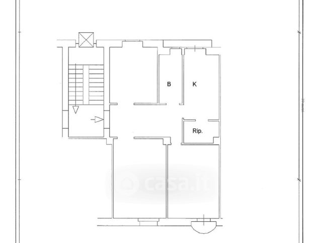 Appartamento in residenziale in Via Santa Maria Ausiliatrice