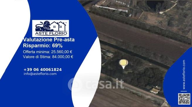 Terreno agricolo in commerciale in Via Bosco