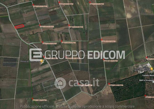 Terreno agricolo in commerciale in Via Vittorio Emanuele II°