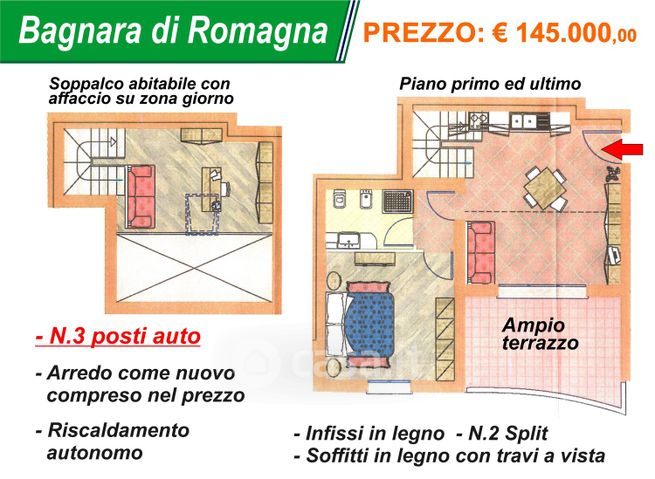 Appartamento in residenziale in Via Giovanni Pascoli