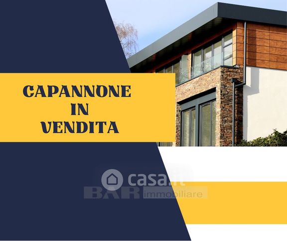 Capannone in commerciale in Via Badini 12