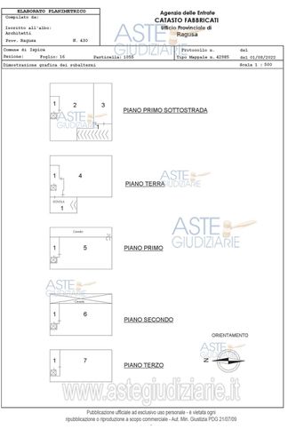 Ufficio in commerciale in Via dei Patrioti