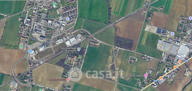 Terreno edificabile in residenziale in Strada Bergonzi