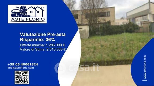 Terreno agricolo in commerciale in Via Martiri delle Foibe
