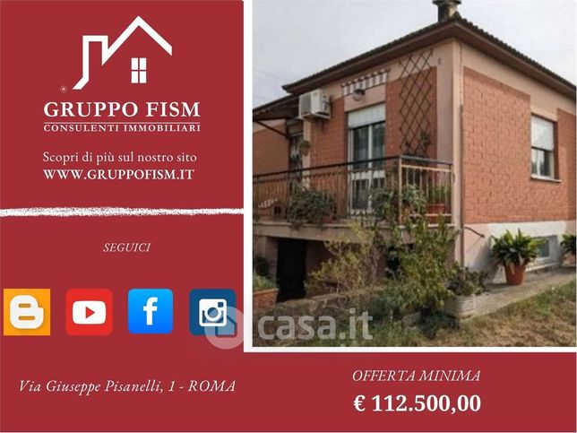 Villetta a schiera in residenziale in Via Taormina 44