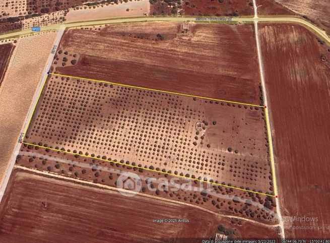 Terreno agricolo in commerciale in sp 11