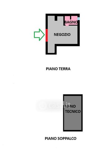 Negozio/locale commerciale in commerciale in Via Saragozza 181