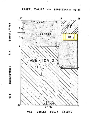 Garage/posto auto in residenziale in Via Emilio Bongiovanni, 41 A