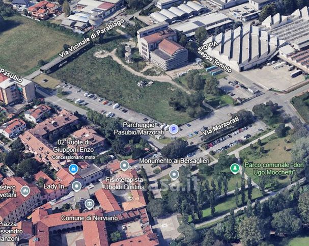 Terreno edificabile in residenziale in Via Marzorati