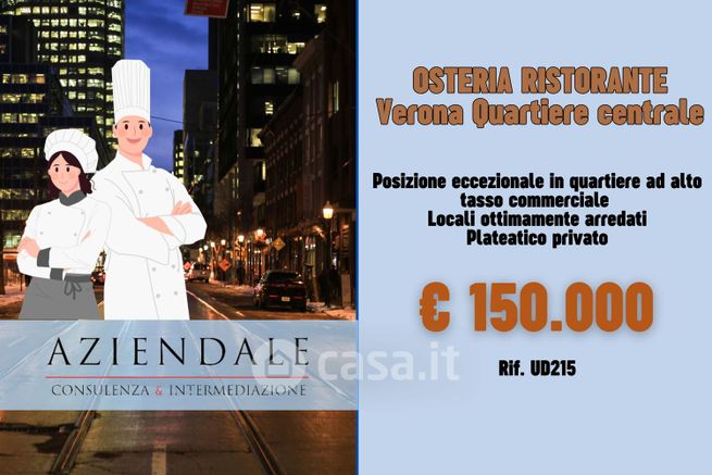 Attività/licenza (con o senza mura) in commerciale in Stradone Porta Palio 74 b