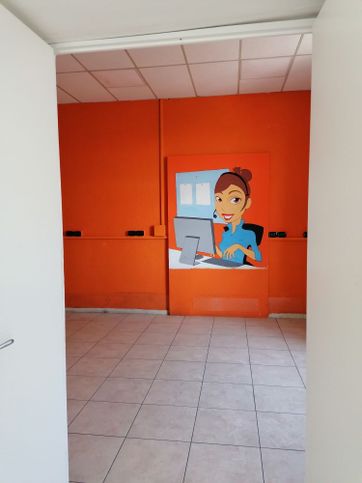 Ufficio in commerciale in Corso Meridionale 18