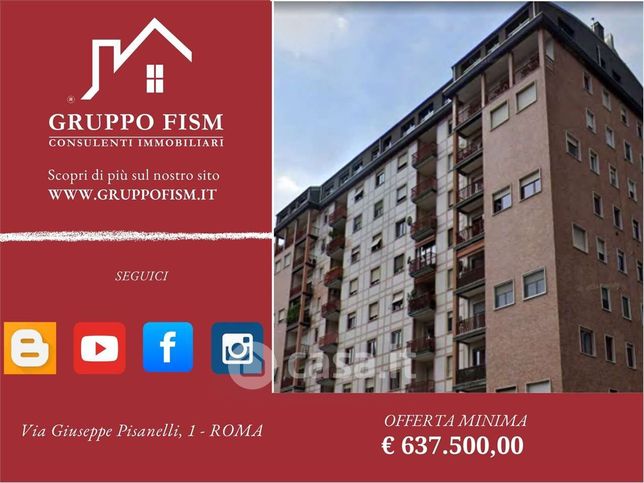 Appartamento in residenziale in Via Emilio Cornalia 19
