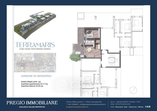 Appartamento in residenziale in Via Conchia