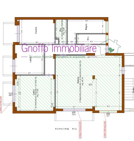 Appartamento in residenziale in Via Marinella