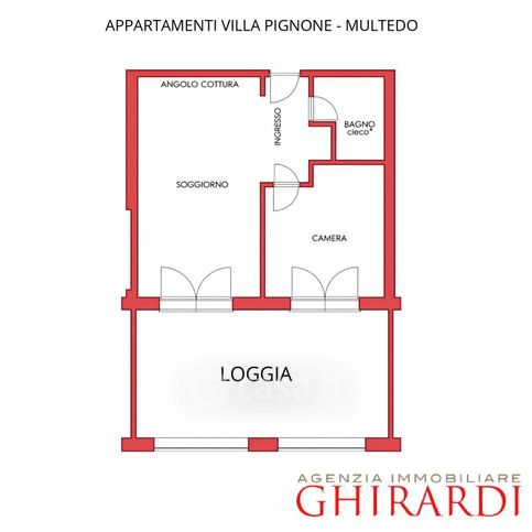 Appartamento in residenziale in Viale Villa Chiesa 44