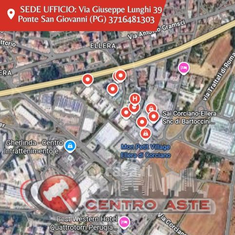 Ufficio in commerciale in Via Amilcare Ponchielli