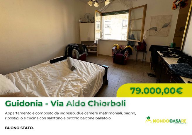 Appartamento in residenziale in Via Chiorboli 10