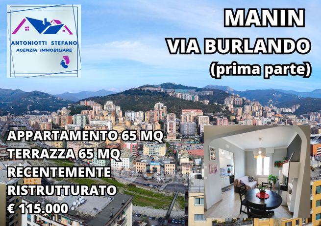 Appartamento in residenziale in Via Antonio Burlando