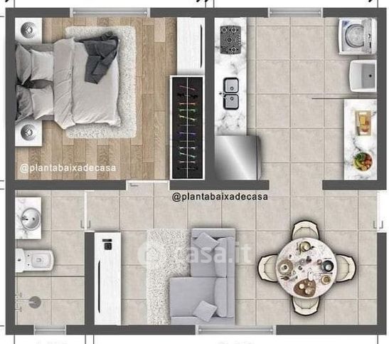 Appartamento in residenziale in Via DÃ¨ Gandolfi
