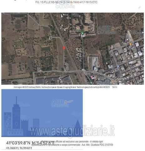 Terreno agricolo in commerciale in Via Fringuello