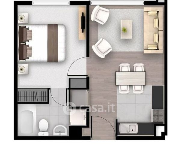 Appartamento in residenziale in Via Pietro Baroncini