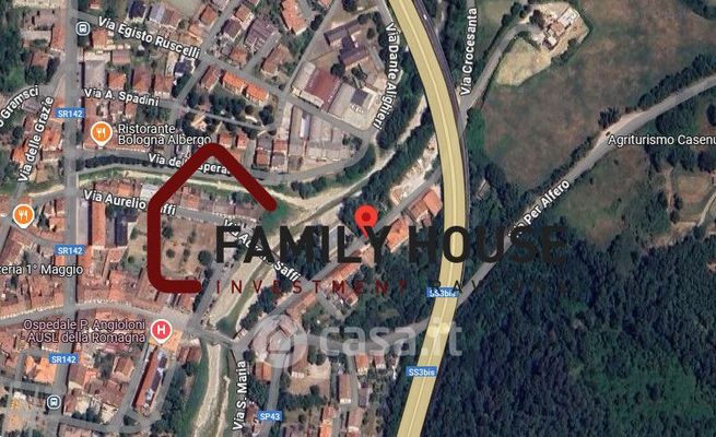 Appartamento in residenziale in Via Crocesanta 33