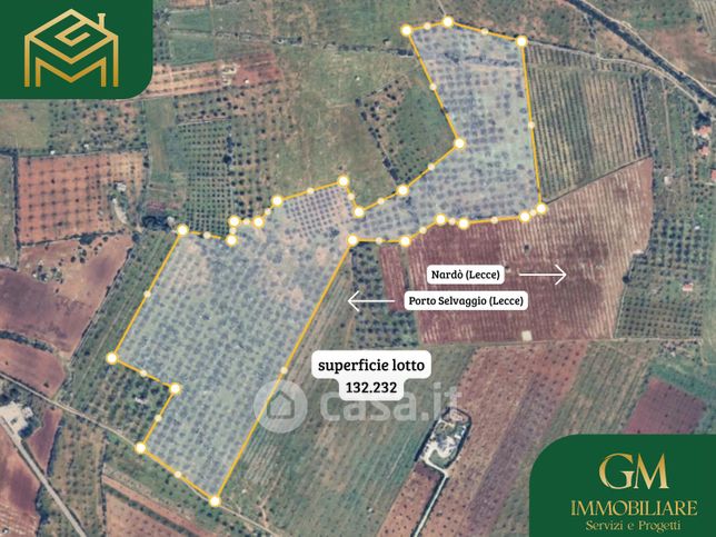 Terreno agricolo in commerciale in sp112