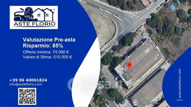 Capannone in commerciale in Via I. Newton