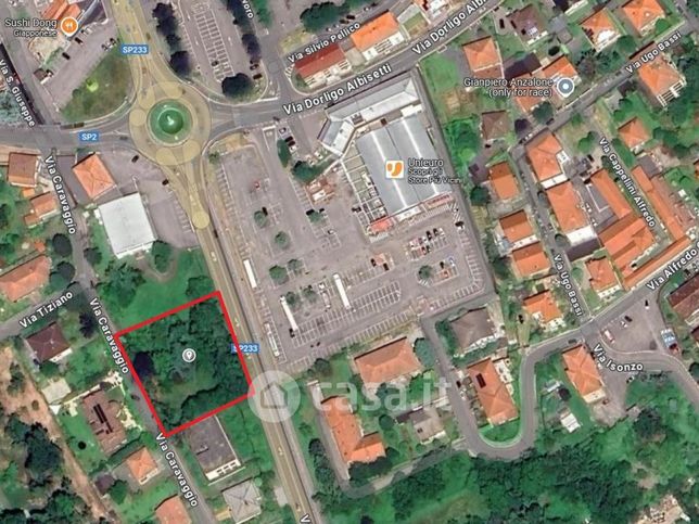 Terreno edificabile in residenziale in Via Europa 2