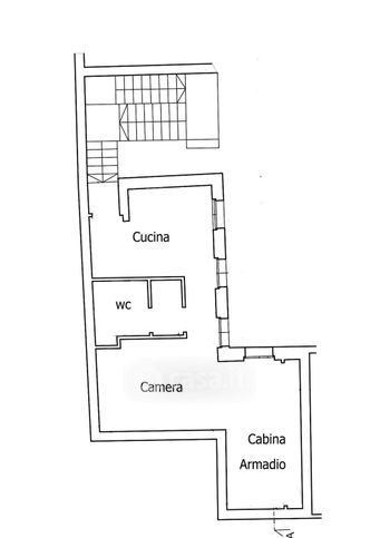 Attico/mansarda in residenziale in Via Gvglielmo Marconi 38