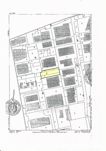 Terreno edificabile in residenziale in Via Liguria