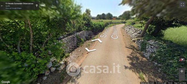 Terreno edificabile in residenziale in Strada Comunale Chiancarosa